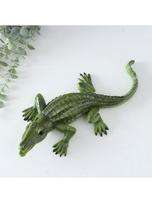 Фигурка полистоун TAKE IT EASY «Крокодильчик», 36x15x10 см