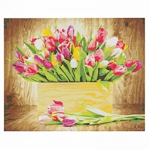 Картина по номерам "Тюльпаны для Вас" GX5666