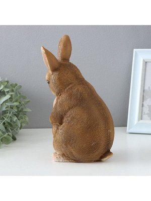 Фигурка полистоун TAKE IT EASY «Зайчиха с зайчонком», 15x12x25 см