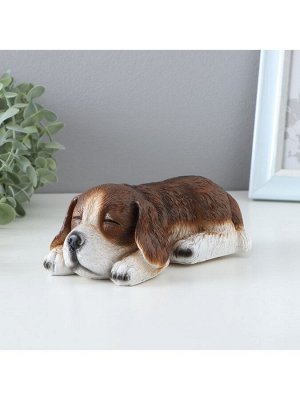 Фигурка полистоун TAKE IT EASY «Пёсик спит», 18x9x8 см