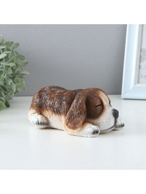 Фигурка полистоун TAKE IT EASY «Пёсик спит», 18x9x8 см