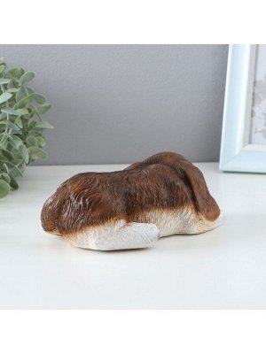 Фигурка полистоун TAKE IT EASY «Пёсик спит», 18x9x8 см