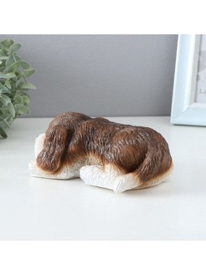 Фигурка полистоун TAKE IT EASY «Пёсик спит», 18x9x8 см