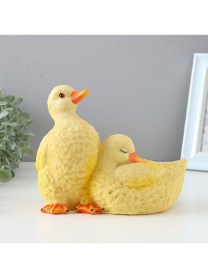 Фигурка полистоун TAKE IT EASY «Утятки», 20x10x17 см