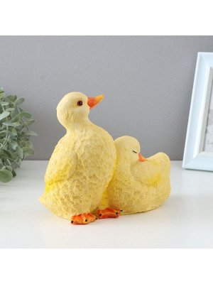 Фигурка полистоун TAKE IT EASY «Утятки», 20x10x17 см