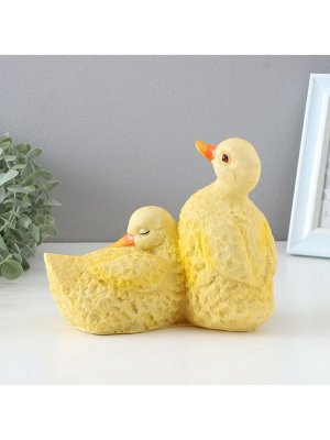 Фигурка полистоун TAKE IT EASY «Утятки», 20x10x17 см