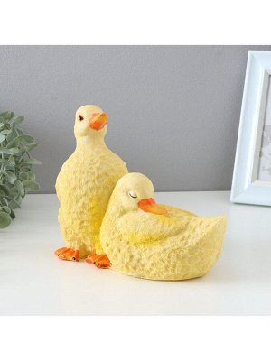 Фигурка полистоун TAKE IT EASY «Утятки», 20x10x17 см