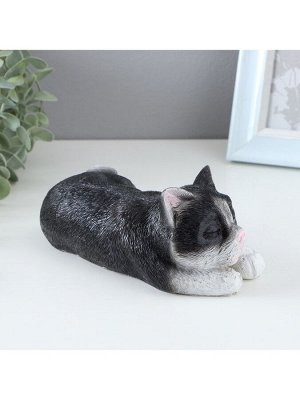 Фигурка полистоун TAKE IT EASY «Спящий кот», 7x18x10 см