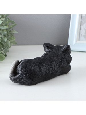 Фигурка полистоун TAKE IT EASY «Спящий кот», 7x18x10 см