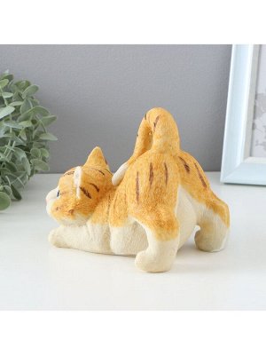 Фигурка полистоун TAKE IT EASY «Милый котик», 18x12x13 см