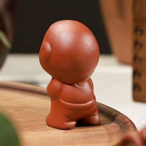 Фигурка для чайной церемонии TAKE IT EASY «Писающий мальчик», керамика, 3.5x3.5x6 см