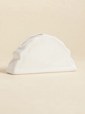 Салфетница SL Home «Аманде», 15x4x7.8 см, фарфор, белая