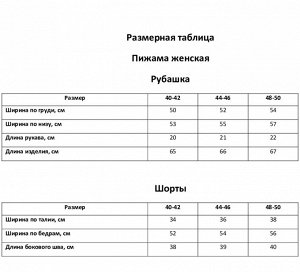 Комплект домашний женский (рубашка, шорты) KAFTAN Basic размер, молочный