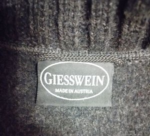 Пальто "Giesswein", меринос+альпака, Австрия