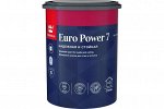 Краска интер. стойкая к мытью EURO POWER 7 A мат 0,9л