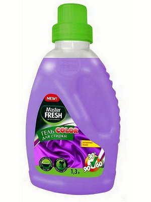 Гель для стирки COLOR для цветных тканей 1,3л