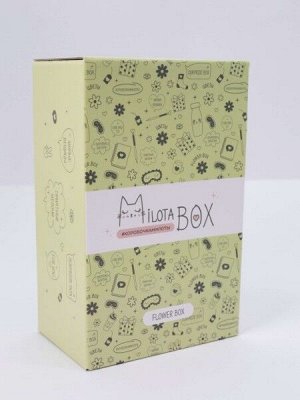 Набор подарочный MilotaBox mini Flower Box MBS022