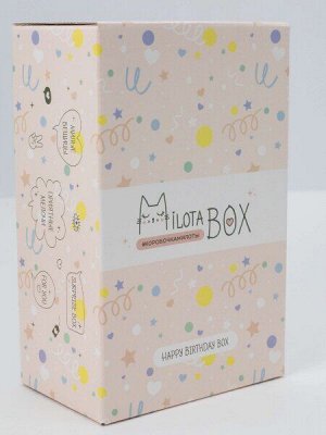 Набор подарочный MilotaBox mini Happy Birthday Box MBS023