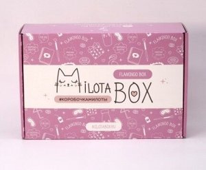 Набор подарочный MilotaBox Flamingo Box MB095
