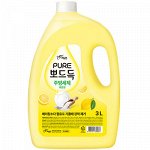Средство &quot;PURE LEMON&quot; для мытья посуды «Лимон» (с пищевой содой) 3 л, канистра