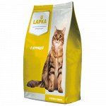 Лапка Корм сухой для кошек с курицей, 350 гр