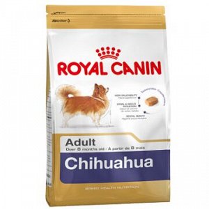 Royal Canin Chihuahua Adult сухой корм для собак породы Чихуахуа 1,5кг АКЦИЯ!