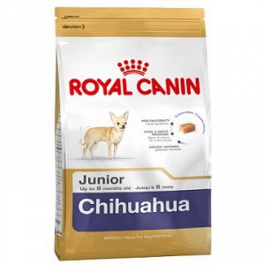 Royal Canin Chihuahua Junior сухой корм для щенков породы Чихуахуа 1,5кг АКЦИЯ!