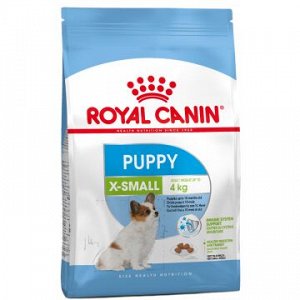 Royal Canin X-Small Puppy сухой корм для щенков миниатюрных пород до 10 месяцев, 1,5кг АКЦИЯ!