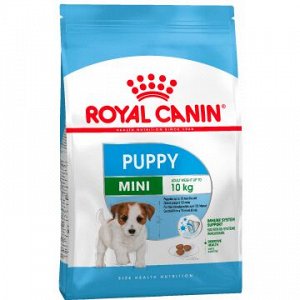 Royal Canin Mini Puppy сухой корм для щенков мелких пород в возрасте от 2 до 10 месяцев 800гр АКЦИЯ!