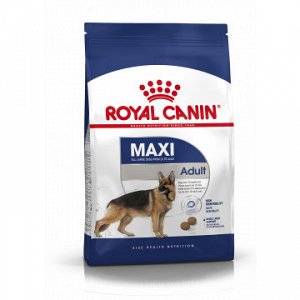 Royal Canin Maxi Adult сухой корм для собак крупных пород от 15 месяцев до 5 лет 3кг АКЦИЯ!