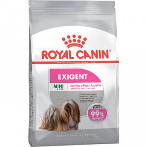 Royal Canin Mini Exigent сухой корм для собак мелких пород привередливых в питании 1 кг АКЦИЯ!