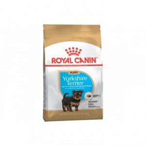 Royal Canin Yorkshire Terrier Puppy сухой корм для щенков породы Йоркширский Терьер до 10 месяцев, 500г АКЦИЯ!