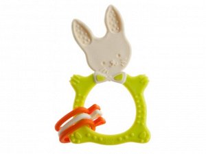 Прорезыватель BUNNY, зелёный