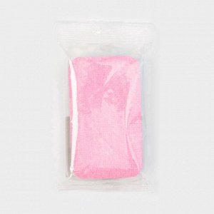 Салфетка многослойная для уборки из микрофибры MicroPVA, 12x7 см, 12 слоев