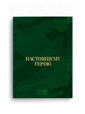 Подарочный набор «С днём защитника отечества. 23 февраля», ежедневник А6, блок с липким слоем, ручка