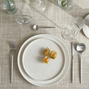 Скатерть «Доляна. Душевная кухня», 146x220 см, 50% хлопок, 50% п/э, рогожка 158 г/м²