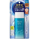 Kao Biore UV Aqua Rich Watery Gel SPF50+ PA+++. Солнцезащитный гель для лица. 90ml
