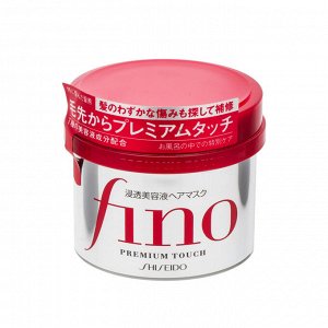 Shiseido FINO Premium Touch Маска для волос с содержанием маточного молочка пчел, с цветочным ароматом, 230 г