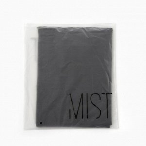Шарф женский MIST, серый, 33*180 см