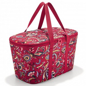 Термосумка Coolerbag paisley ruby