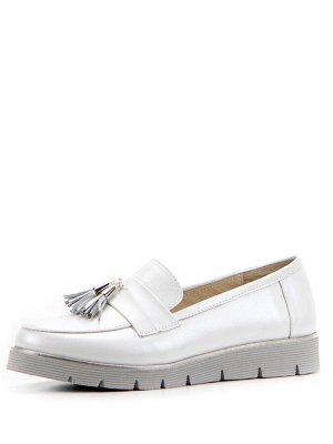 Лоферы ED'ART 117. ela. white R