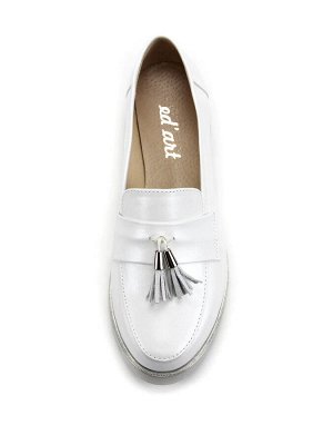 Лоферы ED'ART 117. ela. white R