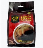 Кофе РАСТВОРИМЫЙ черный G7 100 саше.*2 гр.