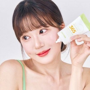Крем для лица солнцезащитный успокаивающий PrettySkin Sun Cream The Pure Jeju Cica 365 Mild SPF50+ PA++++, 50 мл