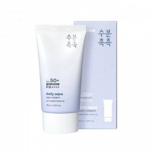 Крем для лица солнцезащитный увлажняющий PrettySkin Sun Cream Daily Aqua, 50 мл