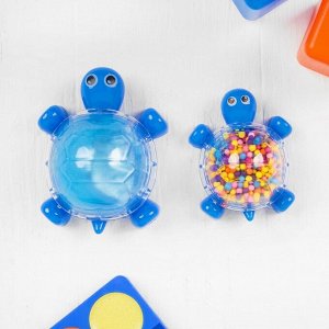 Набор для творчества «Слим черепашка с шариками своими руками», цвет синий