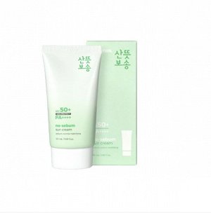 Крем для лица солнцезащитный тонизирующий PrettySkin Sun Cream No-Sebum SPF 50+Pa++++, 50 мл