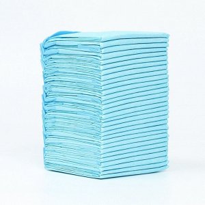 Пеленки впитывающие "Мой выбор" целлюлозные, 60 х 40 см, набор 5 шт