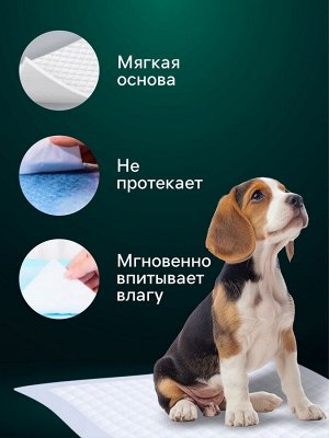 Пеленки впитывающие "Мой выбор" целлюлозные, 60 х 60 см, набор 30 шт