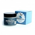 ЛИКВИДАЦИЯ! Крем д/лица (Козье молоко) JIGOTT Goat milk Whitening Cream, 70 мл (СТЕКЛО)(срок годности до 12.2025), шт
